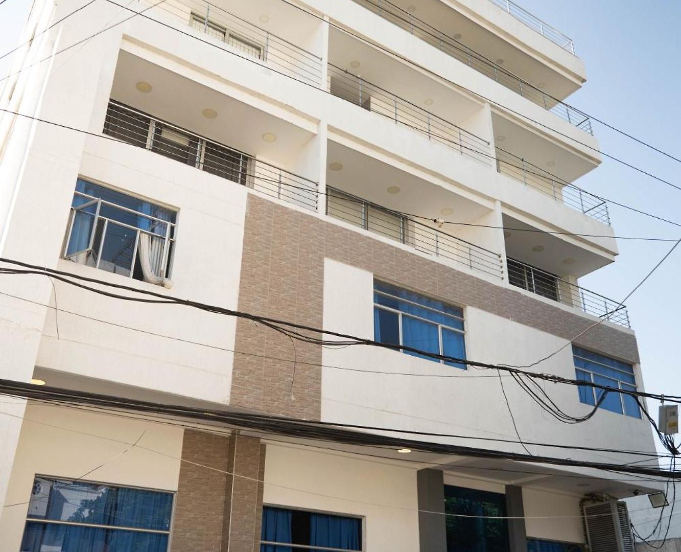 Con Balcon Cerca Al Centro Apartamento Cartagena