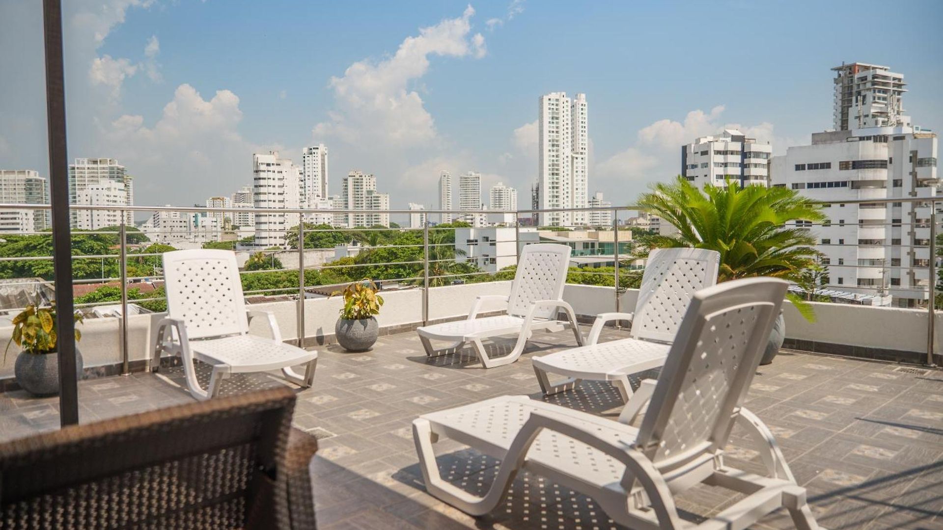 Apartamento Con Balcon Cerca Al Centro Cartagena