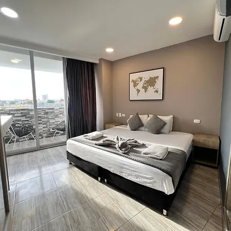 Apartment Con Balcon Cerca Al Centro *