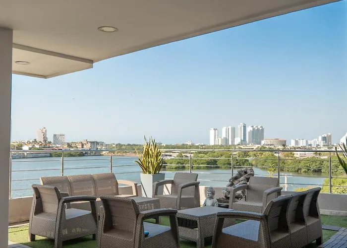 Suite con balcón cerca al centro Cartagena