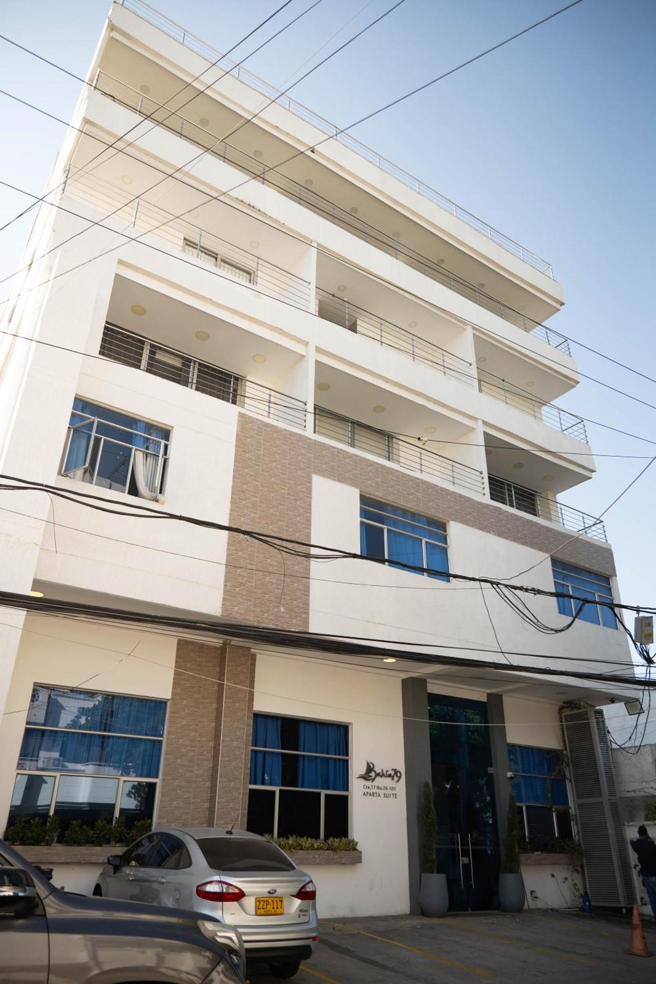Con Balcón Cerca Al Centro Apartamento Cartagena