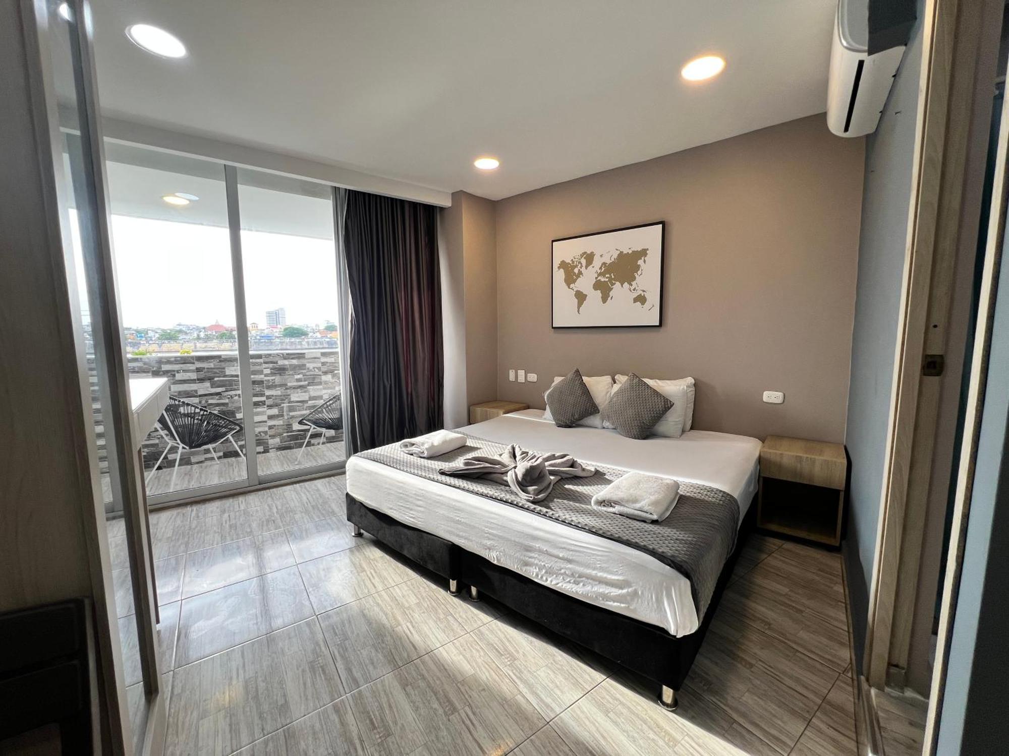 Apartamento Con Balcón Cerca Al Centro *